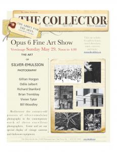 Richard Stanford In Group Exhibit Of Silver Emulsion Photography